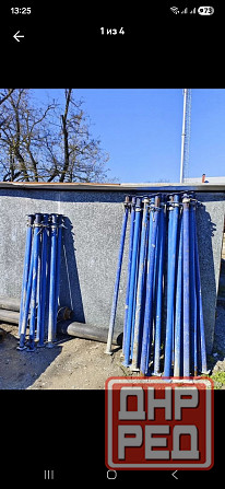 Стойка телескопическая для опалубки 3.1 и 3.7 Мариуполь - изображение 2