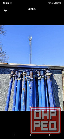 Стойка телескопическая для опалубки 3.1 и 3.7 Мариуполь - изображение 4