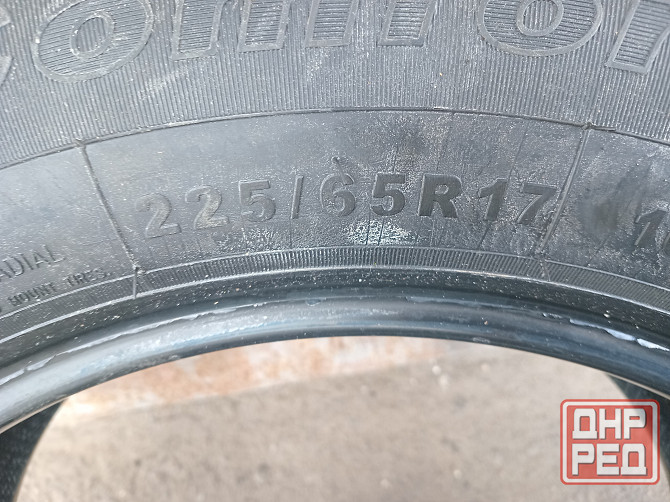 Продаю новый скат 225 65 17 giti комфорт,с запаски Донецк - изображение 4