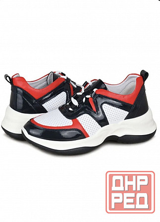 Натуральные кроссовки Донецк - изображение 4