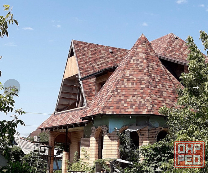 Продам 3- уровневый дом с готовым проектом г. Донецк Буденновский район Калинкино -2 Донецк - изображение 1