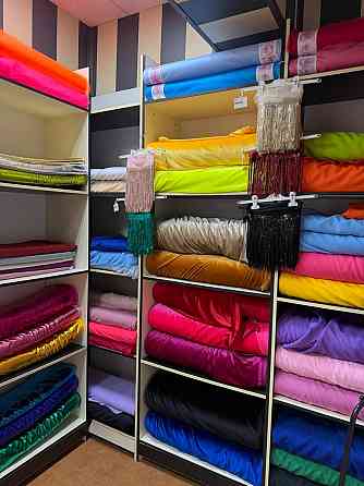 Ткани и фурнитура только опт Донецк