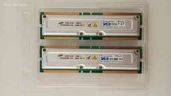 Оперативная память RDRAM Докучаевск
