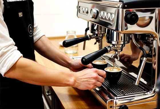 Требуется бариста Харцызск