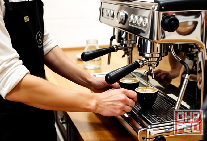 Требуется бариста Харцызск - изображение 1