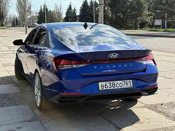 Hyundai Elantra Макеевка
