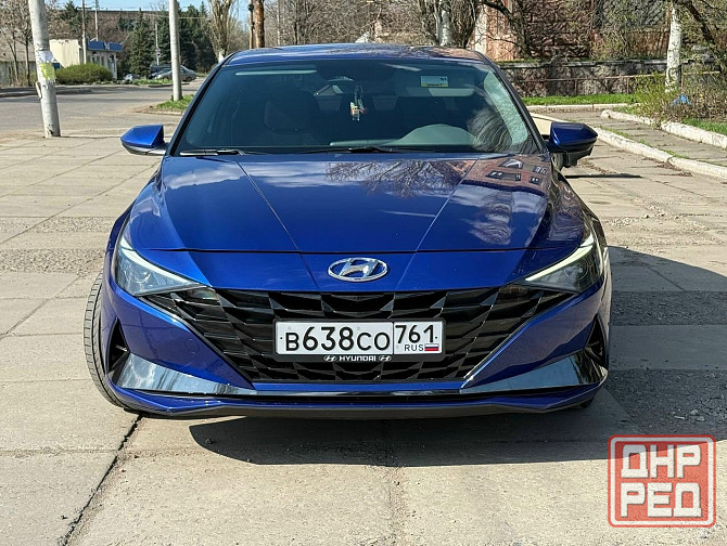 Hyundai Elantra Макеевка - изображение 1