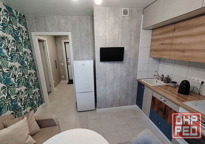 Сдается 1-комнатная квартира Кировский Донецк - изображение 2