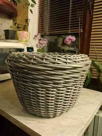 Кашпо из ротанга Донецк