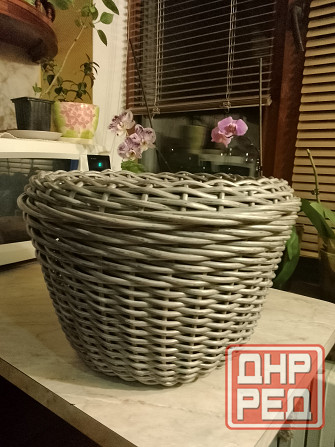 Кашпо из ротанга Донецк - изображение 1