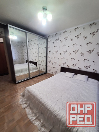 Сдам 2 х ком квартиру с хорошим ремонтом Магистральный Донецк - изображение 4