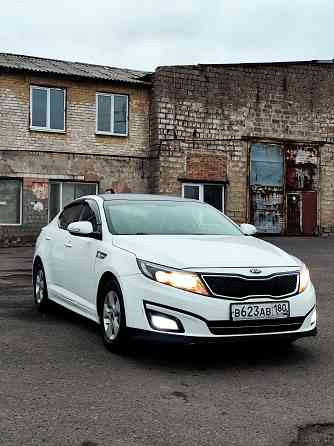 Продам kia k5 пропан с завода Донецк
