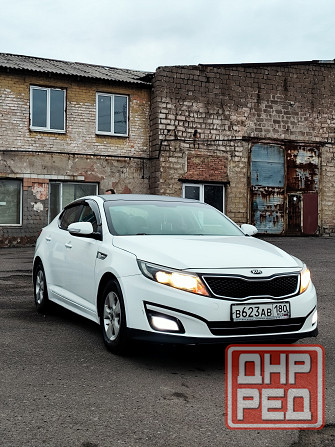 Продам kia k5 пропан с завода Донецк - изображение 1