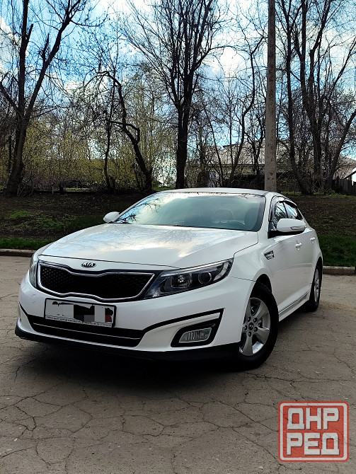 Продам kia k5 пропан с завода Донецк - изображение 1