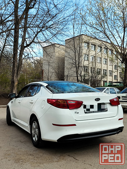 Продам kia k5 пропан с завода Донецк - изображение 3
