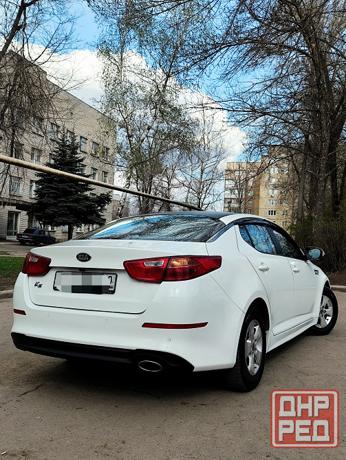 Продам kia k5 пропан с завода Донецк - изображение 2