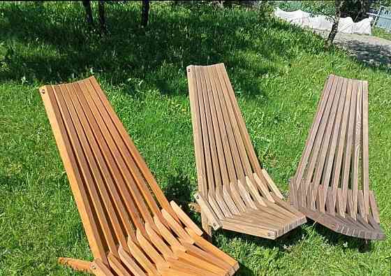 Мебель садовая, интерьерная из массива дерева Горловка