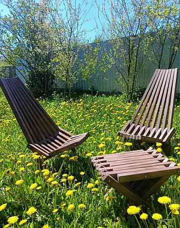 Мебель садовая, интерьерная из массива дерева Горловка