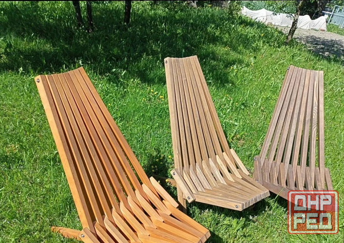 Мебель садовая, интерьерная из массива дерева Горловка - изображение 2