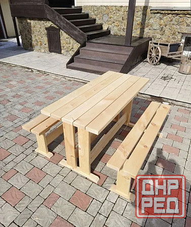 Мебель садовая, интерьерная из массива дерева Горловка - изображение 3