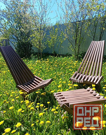 Мебель садовая, интерьерная из массива дерева Горловка - изображение 1