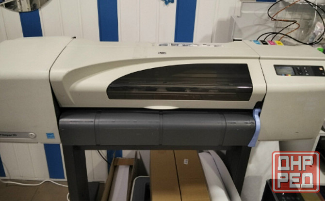 Плоттер HP 510 Донецк - изображение 1