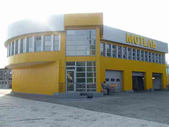 Продаётся действующий современный гостиничный автокомплекс Торез