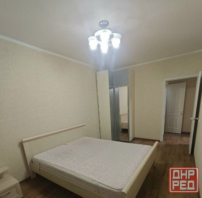 Сдам двухкомнатную квартиру квартиру 50 м2, этаж 3, Ленинский район, ориентир остановка Обжора Донецк - изображение 2