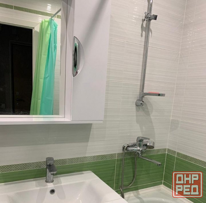 Сдам двухкомнатную квартиру квартиру 50 м2, этаж 3, Ленинский район, ориентир остановка Обжора Донецк - изображение 4