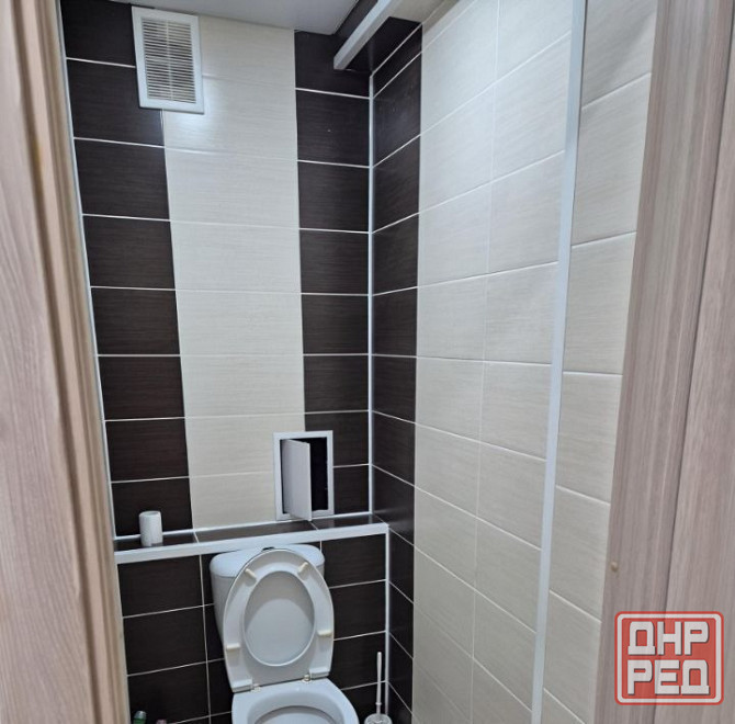 Сдается уютная однокомнатная квартира 38 м2. Ворошиловский район, ориентир Студенческий парк Донецк - изображение 2