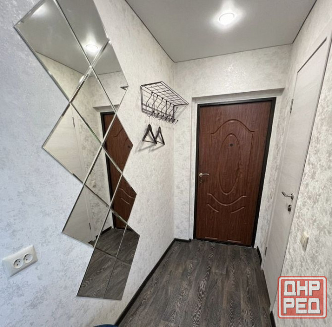 Сдается уютная однокомнатная квартира 38 м2. Ворошиловский район, ориентир Студенческий парк Донецк - изображение 5