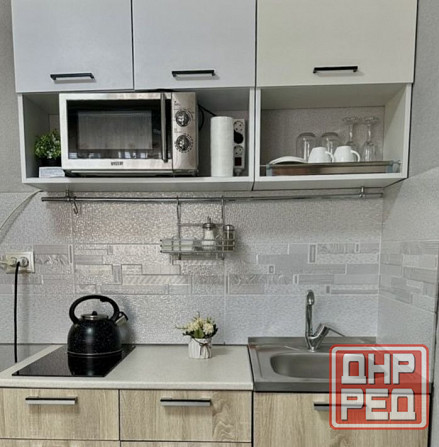 Сдается уютная однокомнатная квартира 38 м2. Ворошиловский район, ориентир Студенческий парк Донецк - изображение 4