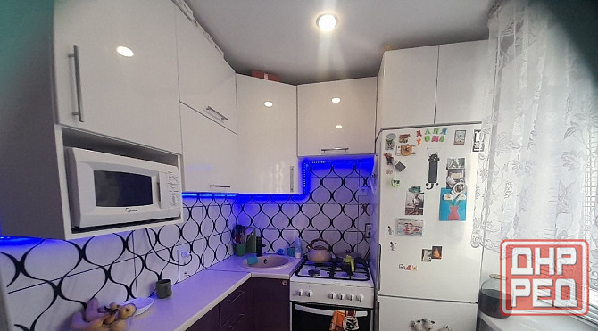 Сдаю однокомнатную квартиру 32.0 м² этаж 4/5. Калининский район, ориентир парк Шахтостроителей. Донецк - изображение 2