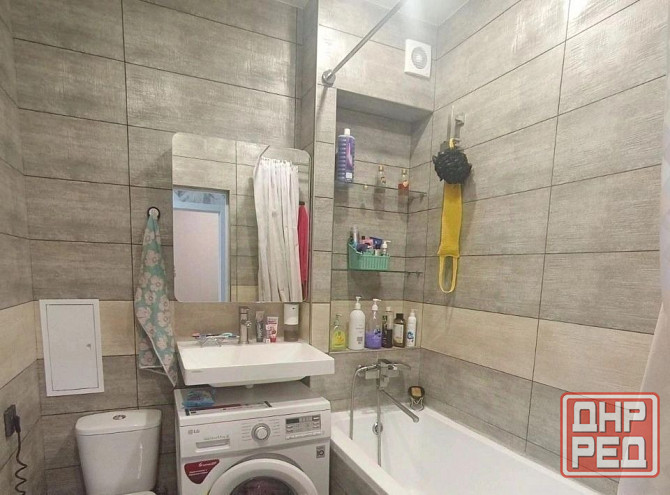 Сдаю однокомнатную квартиру 32.0 м² этаж 4/5. Калининский район, ориентир парк Шахтостроителей. Донецк - изображение 1