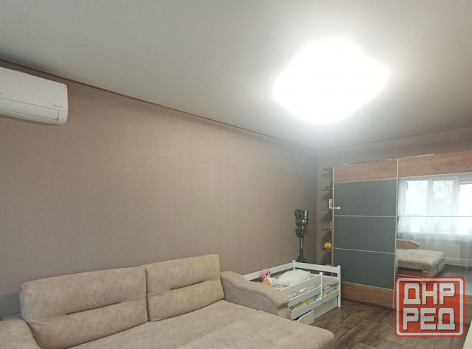 Сдаю однокомнатную квартиру 32.0 м² этаж 4/5. Калининский район, ориентир парк Шахтостроителей. Донецк - изображение 3