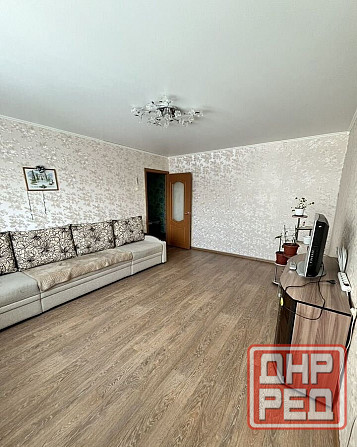 Cдается уютнaя трехкомнатная кваpтирa по выгодной ценe ( 27 тысяч рублей в месяц!!!). Куйбышевский р Донецк - изображение 1