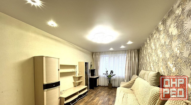 Сдаётся уютная трёхкомнатная квартира площадью 60 кв. м. Кировский район, текстильщик Донецк - изображение 2