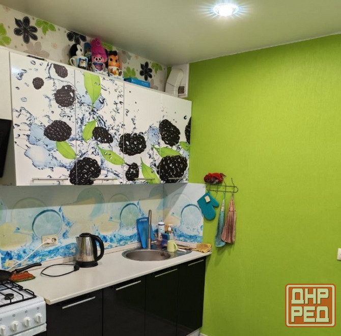 Сдаётся уютная однокомнатная квартира с косметическим ремонтом. Ленинский район, ориентир Цирк. Донецк - изображение 1