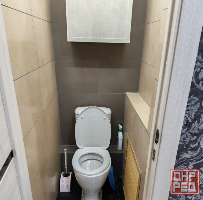 Сдаётся уютная однокомнатная квартира с косметическим ремонтом. Ленинский район, ориентир Цирк. Донецк - изображение 4