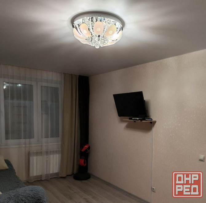 Сдаётся уютная однокомнатная квартира с косметическим ремонтом. Ленинский район, ориентир Цирк. Донецк - изображение 5