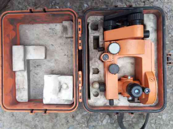 Теодолит 4ТЗОП и рейка нивелирная Донецк