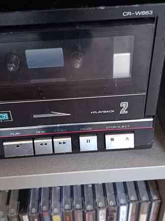 Кассетная дека Луганск