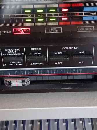 Кассетная дека Луганск