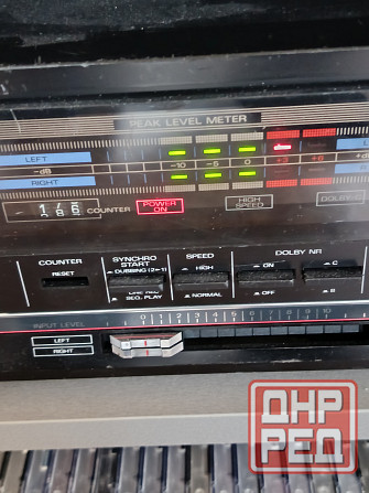 Кассетная дека Луганск - изображение 1