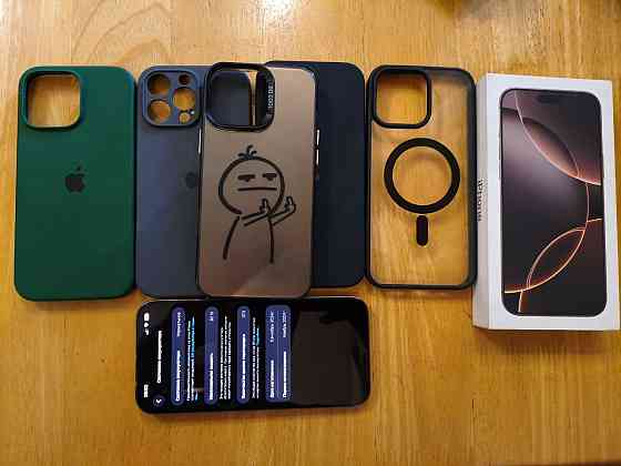 iPhone 16pro max 256gb Desert Донецк