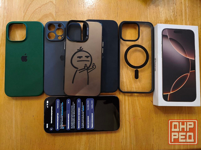 iPhone 16pro max 256gb Desert Донецк - изображение 1