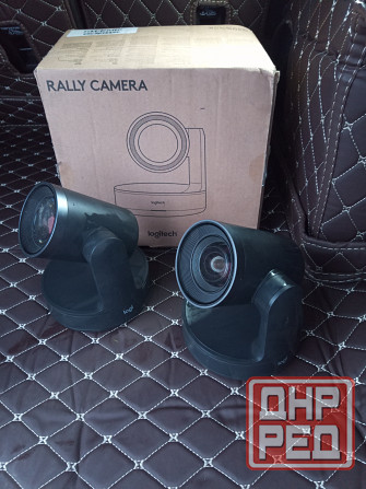 Вэб камера Logitech rally camera Донецк - изображение 1