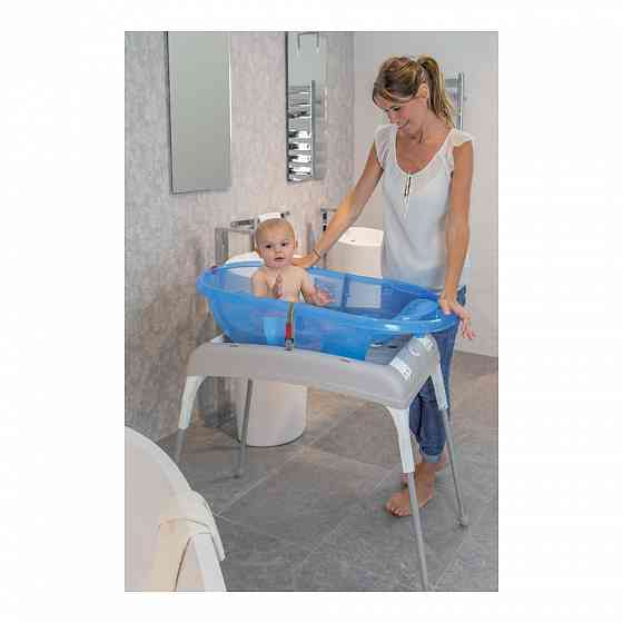 Комплект ванночка Ok Baby Onda Evolution c подставкой. Донецк