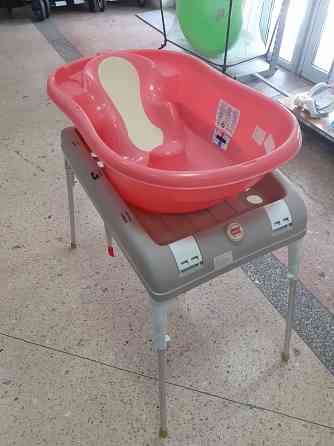 Комплект ванночка Ok Baby Onda Evolution c подставкой. Донецк