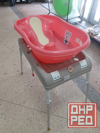 Комплект ванночка Ok Baby Onda Evolution c подставкой. Донецк - изображение 1